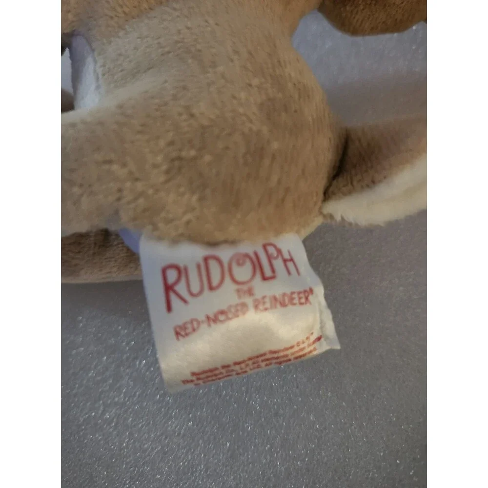 Making of The Holiday Classic Rudolph The Red-Nosed Reindeer Girl Reindeer Plush